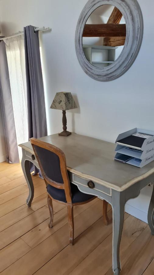 Belle Suite Dans Corps De Ferme - Logement Alicia Villiers-sous-Grez Exterior foto