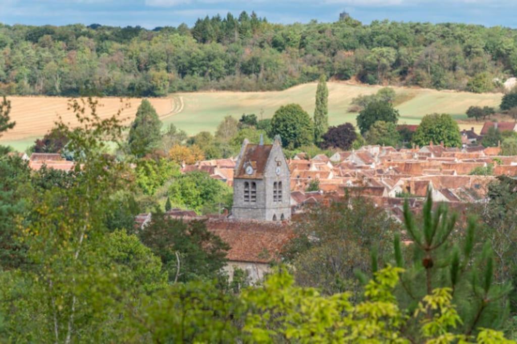 Belle Suite Dans Corps De Ferme - Logement Alicia Villiers-sous-Grez Exterior foto